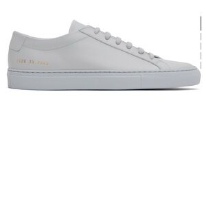 COMMON PROJECTS Gray Original Achilles Low Sneakers